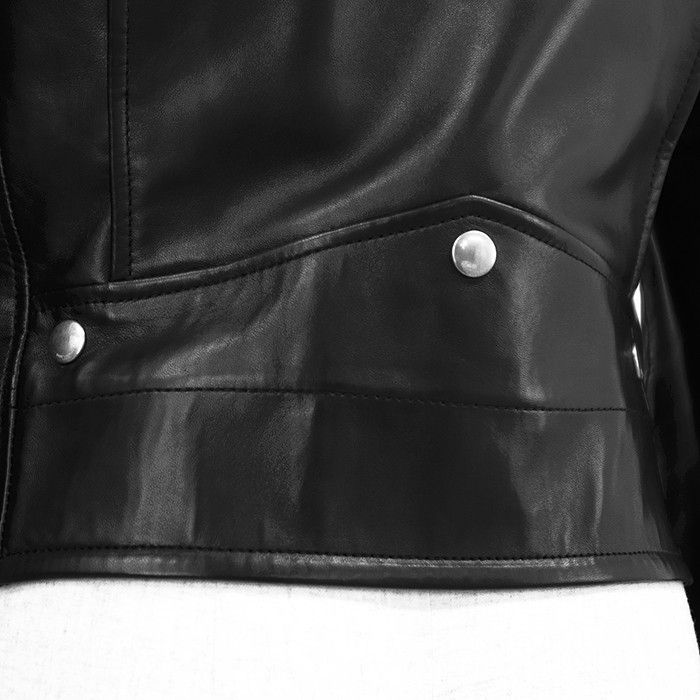 Yves Saint Laurent Yves Saint Laurent Saint Laurent Paris Lambskin Riders Jacket Leather Outerwear DUTY FREE for USA Size ONE SIZE - 14 Thumbnail