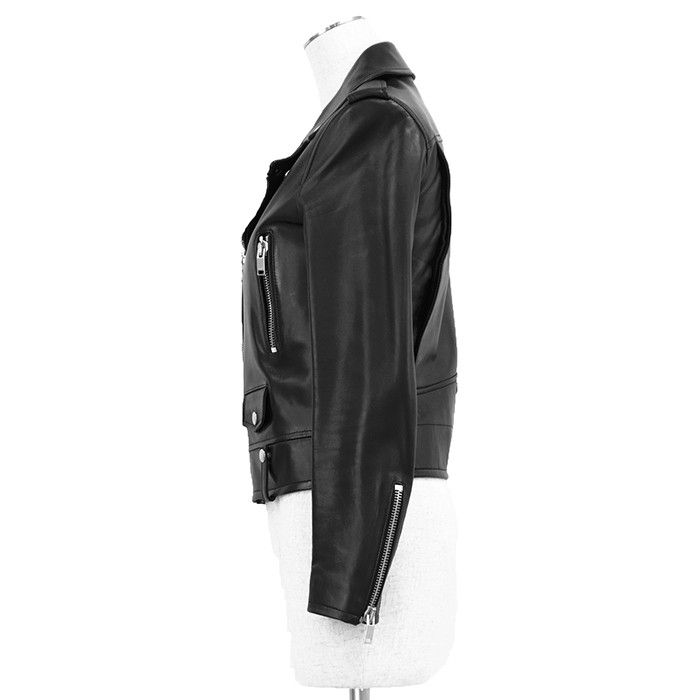 Yves Saint Laurent Yves Saint Laurent Saint Laurent Paris Lambskin Riders Jacket Leather Outerwear DUTY FREE for USA Size ONE SIZE - 5 Thumbnail