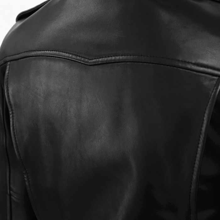 Yves Saint Laurent Yves Saint Laurent Saint Laurent Paris Lambskin Riders Jacket Leather Outerwear DUTY FREE for USA Size ONE SIZE - 13 Thumbnail