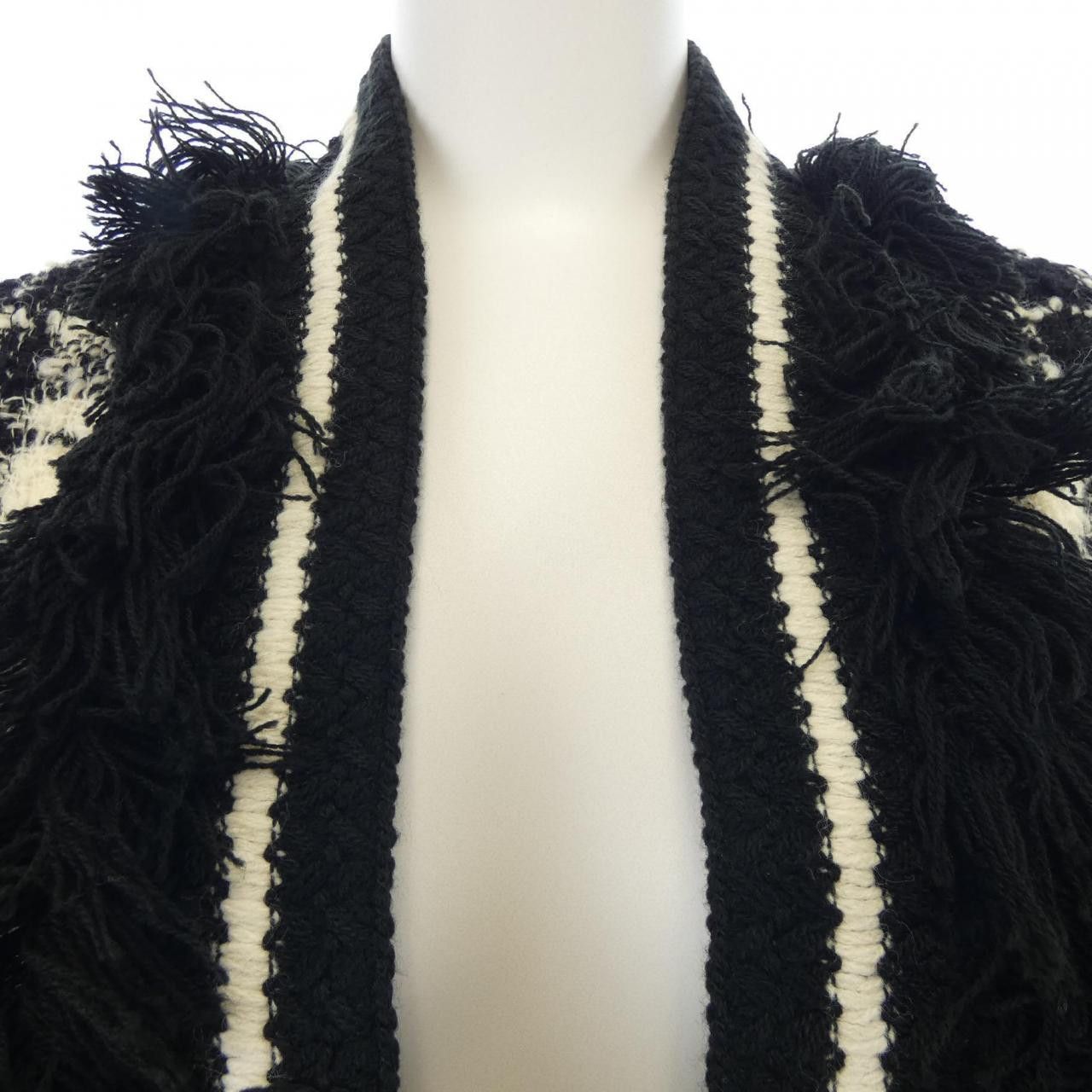 Gucci Gucci Gucci Cardigan Textile Tops 643297ZADJS DUTY FREE for USA Size ONE SIZE - 6 Thumbnail
