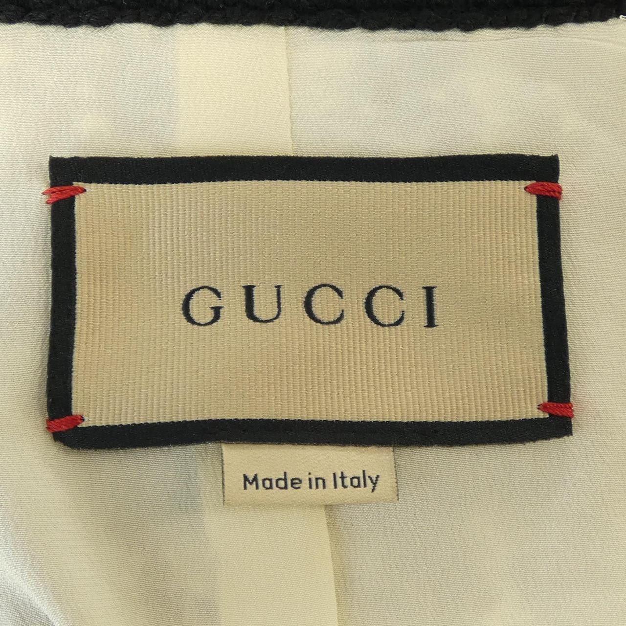 Gucci Gucci Gucci Cardigan Textile Tops 643297ZADJS DUTY FREE for USA Size ONE SIZE - 5 Thumbnail