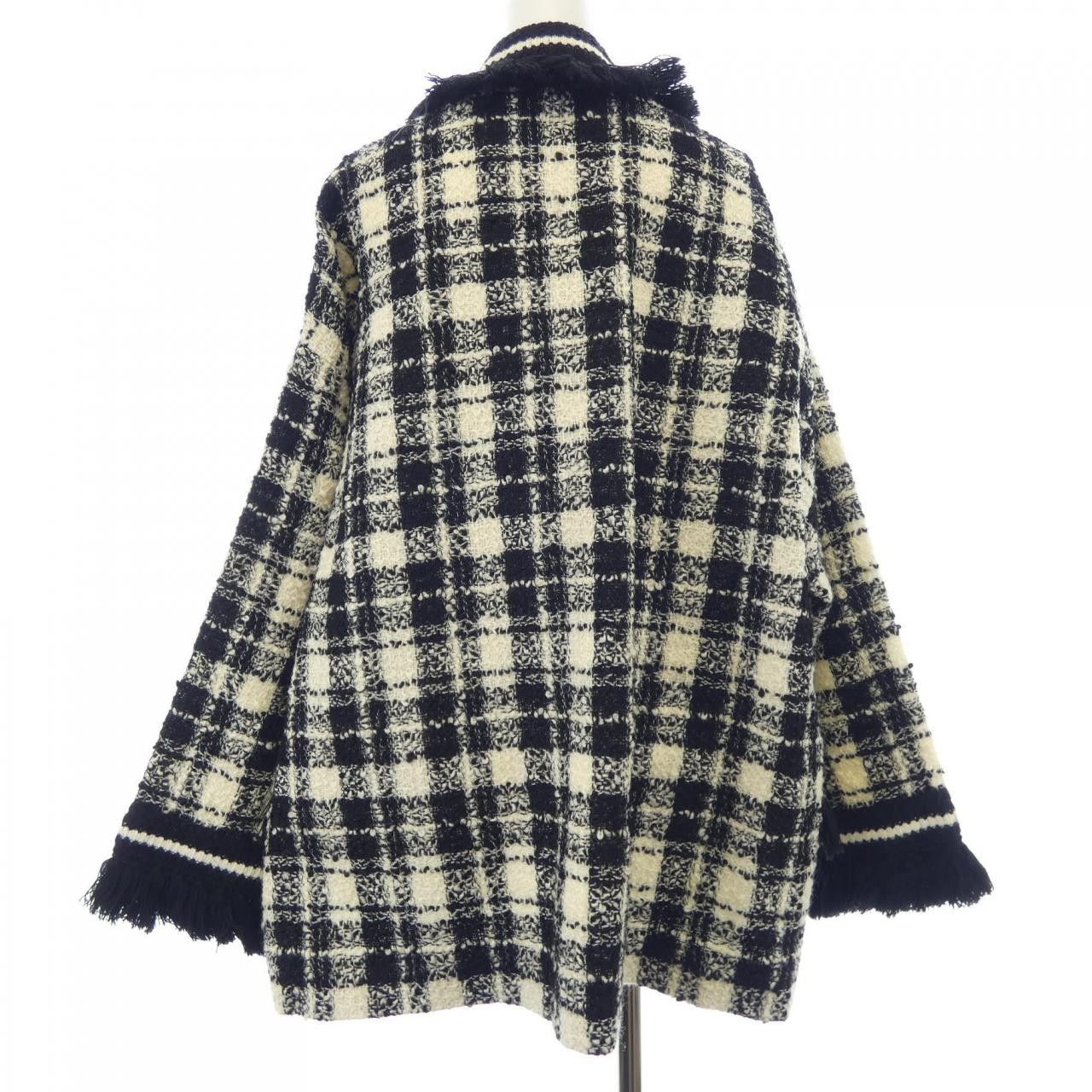 Gucci Gucci Gucci Cardigan Textile Tops 643297ZADJS DUTY FREE for USA Size ONE SIZE - 2 Thumbnail
