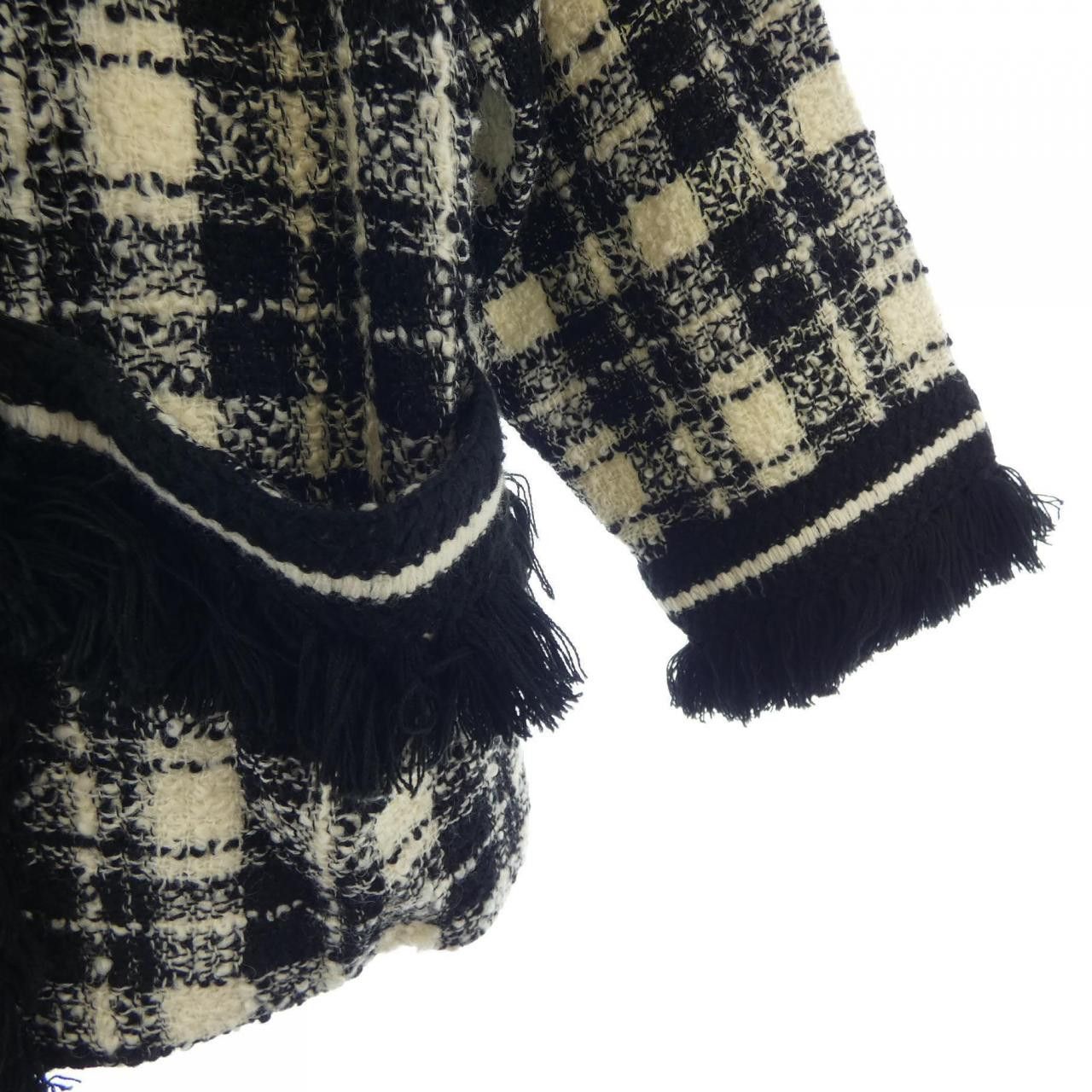 Gucci Gucci Gucci Cardigan Textile Tops 643297ZADJS DUTY FREE for USA Size ONE SIZE - 7 Thumbnail
