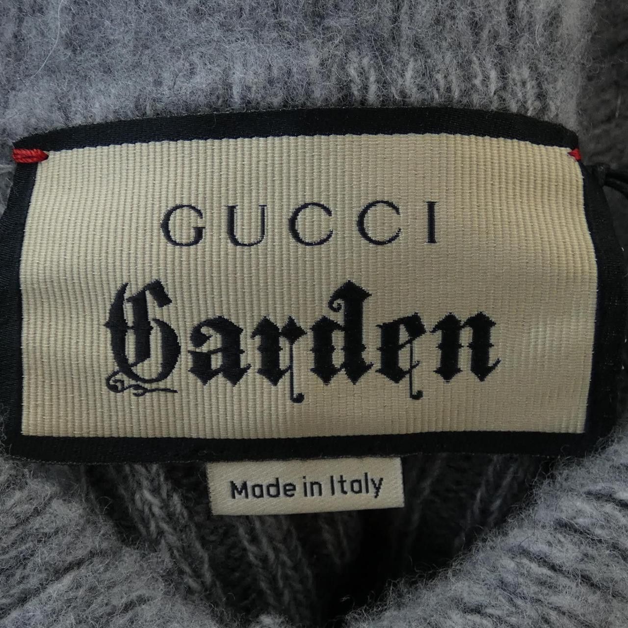 Gucci Gucci Gucci Cashmere Blend Knitwear Textile Tops 764597XKDMV DUTY FREE for USA Size ONE SIZE - 4 Thumbnail