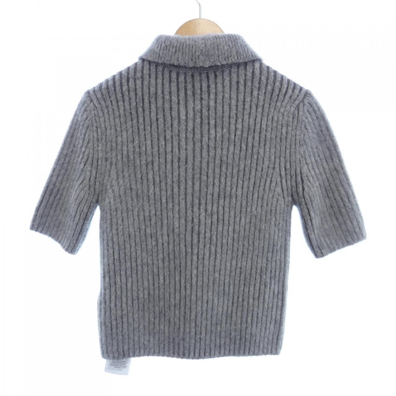 Gucci Gucci Gucci Cashmere Blend Knitwear Textile Tops 764597XKDMV DUTY FREE for USA Size ONE SIZE - 2 Thumbnail