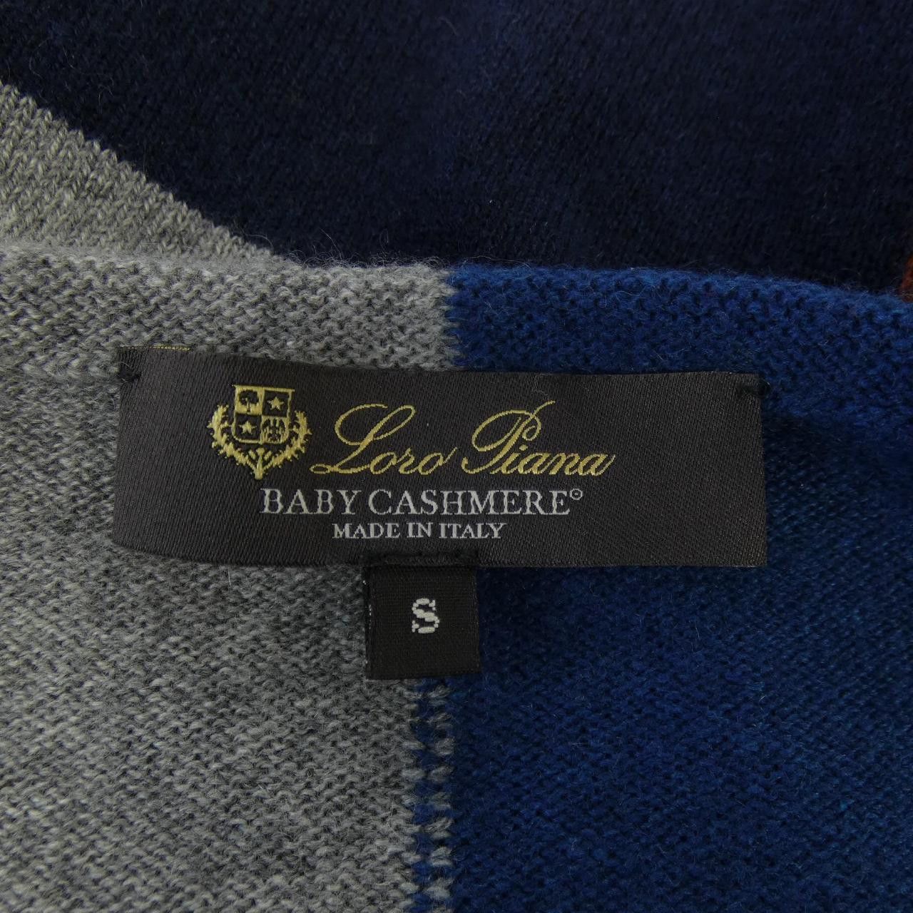 Loro Piana Loro Piana Loro Piana 100 Percent Baby Cashmere Knit Textile Tops FAI2584 DUTY FREE for USA Size ONE SIZE - 4 Thumbnail