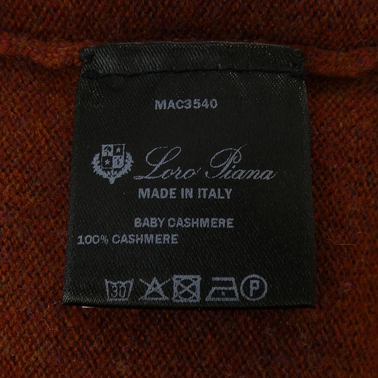 Loro Piana Loro Piana Loro Piana 100 Percent Baby Cashmere Knit Textile Tops FAI2584 DUTY FREE for USA Size ONE SIZE - 3 Thumbnail