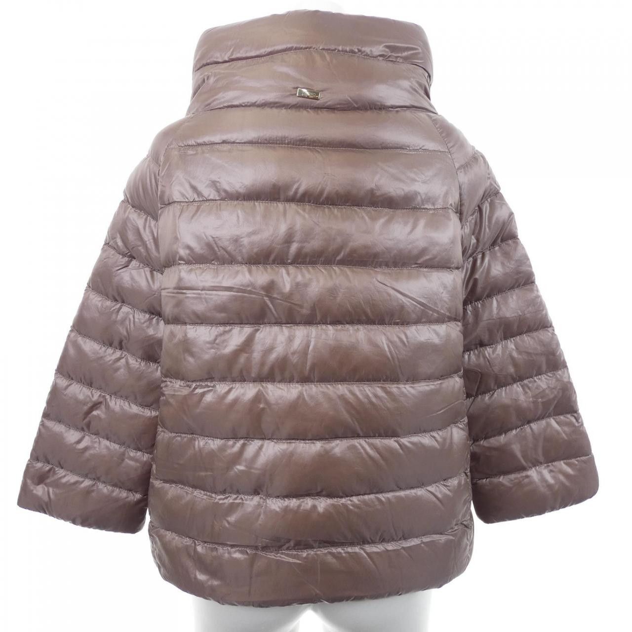 Other Other Herno Iconico Sofia Down Jacket Textile Outerwear PI0046DIC DUTY FREE for USA Size ONE SIZE - 2 Thumbnail