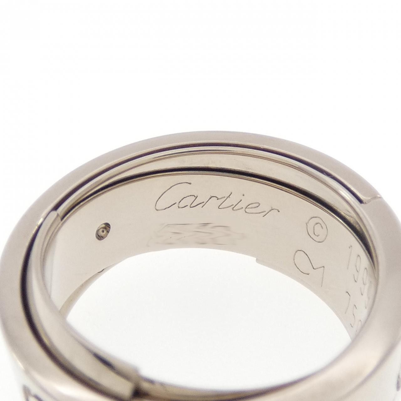 Cartier Cartier Cartier Astrolabe 750 White Gold Limited Ring Size 10 Precious Metal Ring B40393 DUTY FREE for USA Size ONE SIZE - 3 Thumbnail