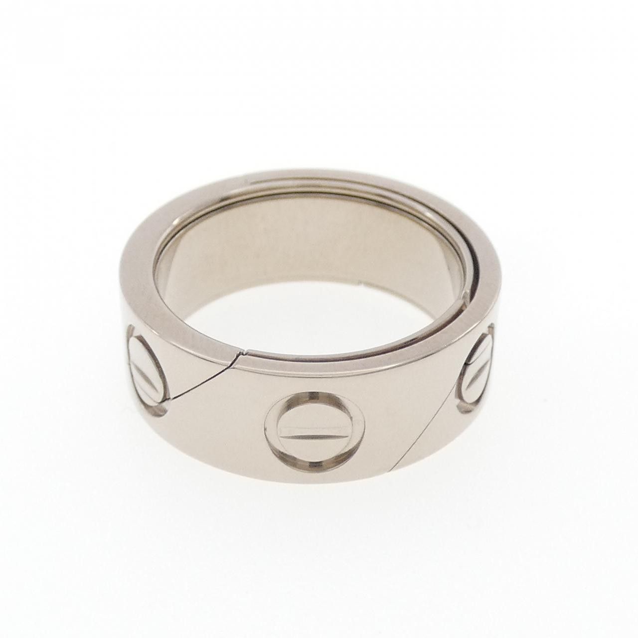 Cartier Cartier Cartier Astrolabe 750 White Gold Limited Ring Size 10 Precious Metal Ring B40393 DUTY FREE for USA Size ONE SIZE - 2 Thumbnail