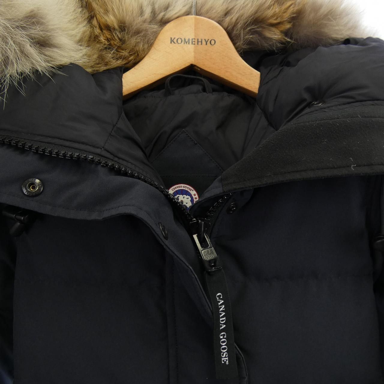 Canada Goose Canada Goose Canada Goose MACKENZIE down coat Textile Outerwear 2302JL DUTY FREE for USA Size ONE SIZE - 5 Thumbnail
