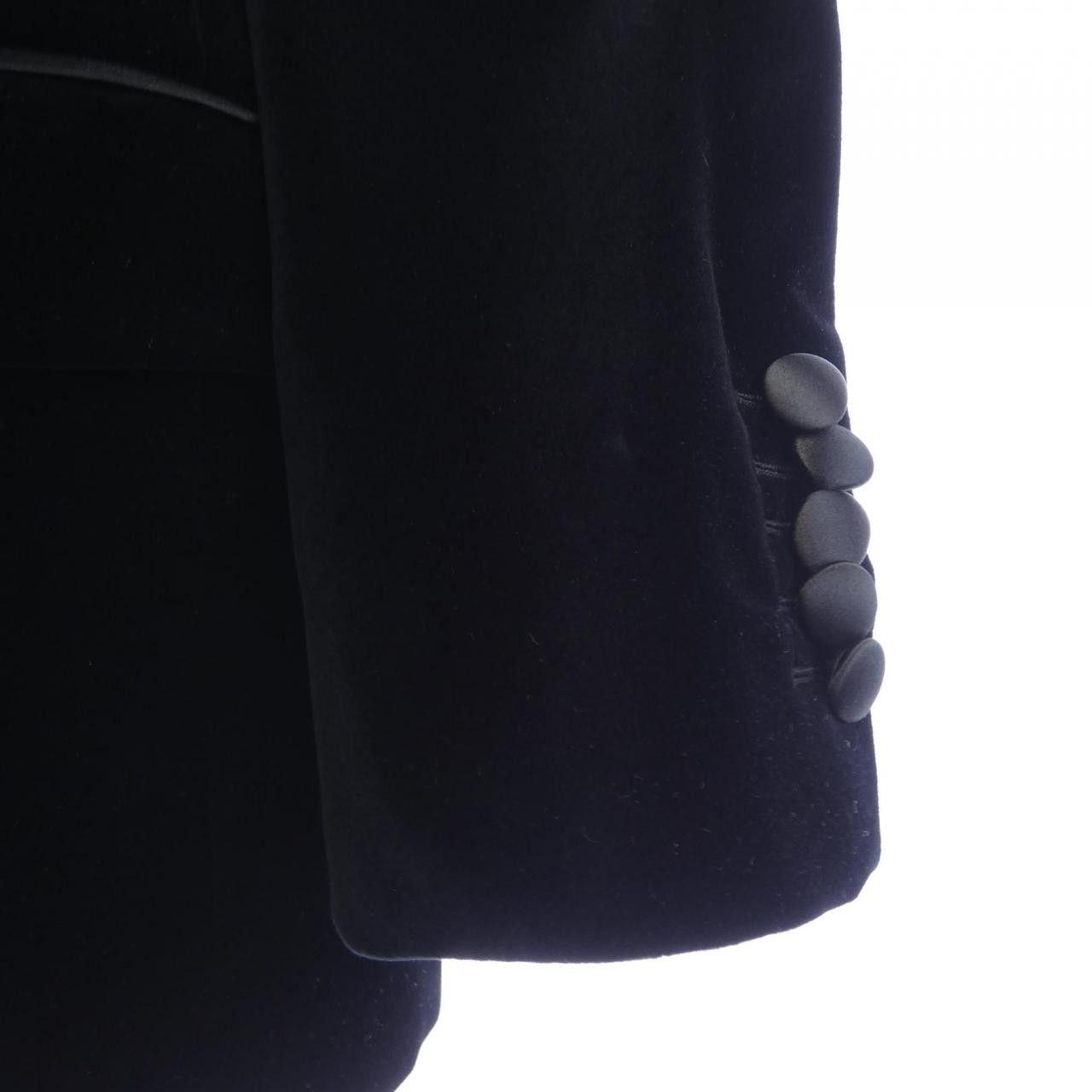 Gucci Gucci Gucci Velvet Jacket Textile Outerwear 673899ZAHW8 DUTY FREE for USA Size ONE SIZE - 7 Thumbnail