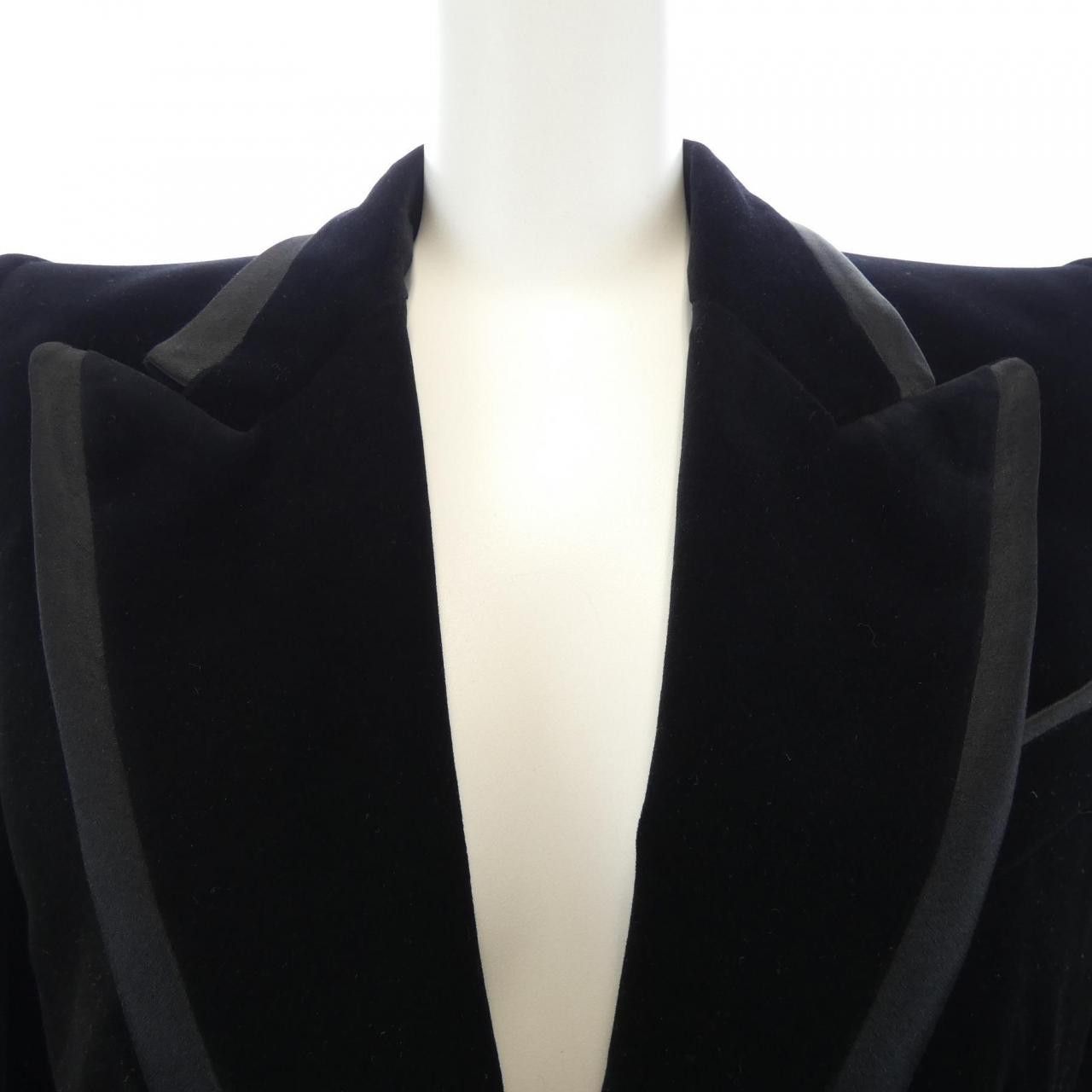 Gucci Gucci Gucci Velvet Jacket Textile Outerwear 673899ZAHW8 DUTY FREE for USA Size ONE SIZE - 6 Thumbnail