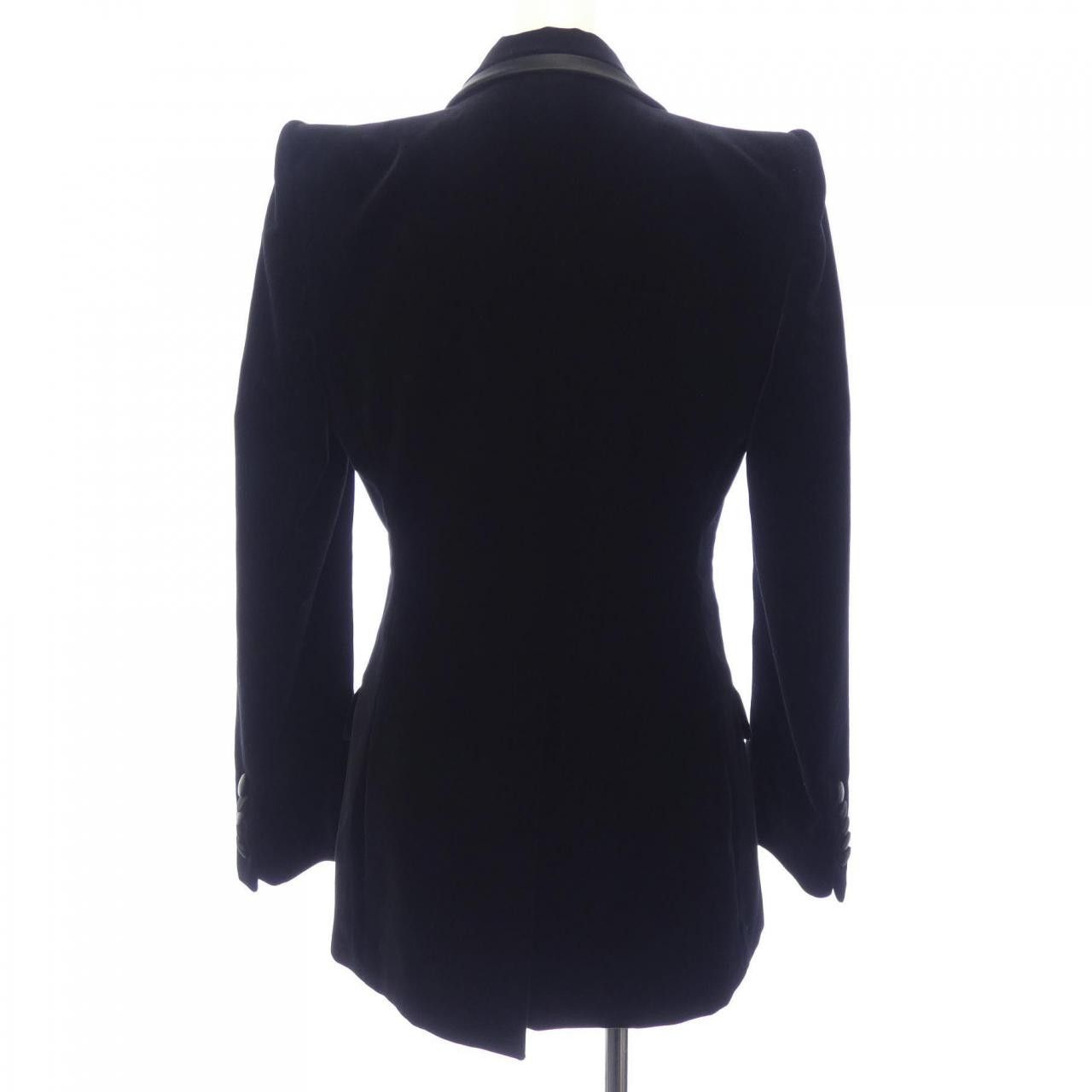 Gucci Gucci Gucci Velvet Jacket Textile Outerwear 673899ZAHW8 DUTY FREE for USA Size ONE SIZE - 2 Thumbnail