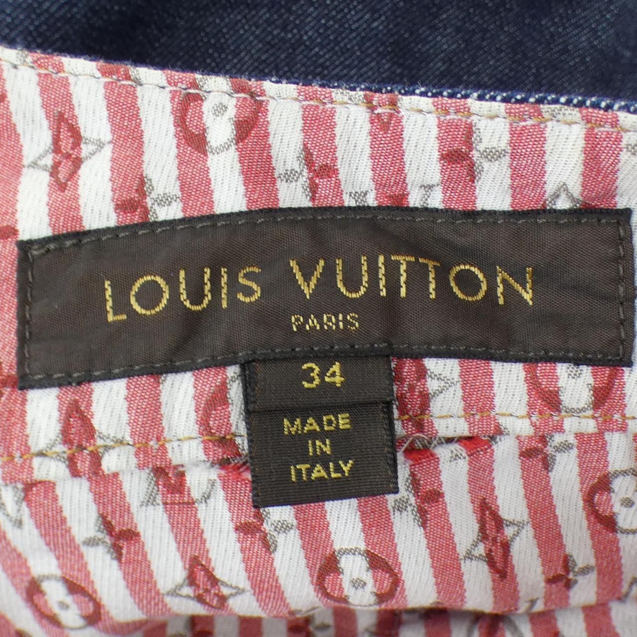 Louis Vuitton Louis Vuitton Louis Vuitton Jeans Textile Jeans WMPA06CKJ DUTY FREE for USA Size ONE SIZE - 4 Thumbnail