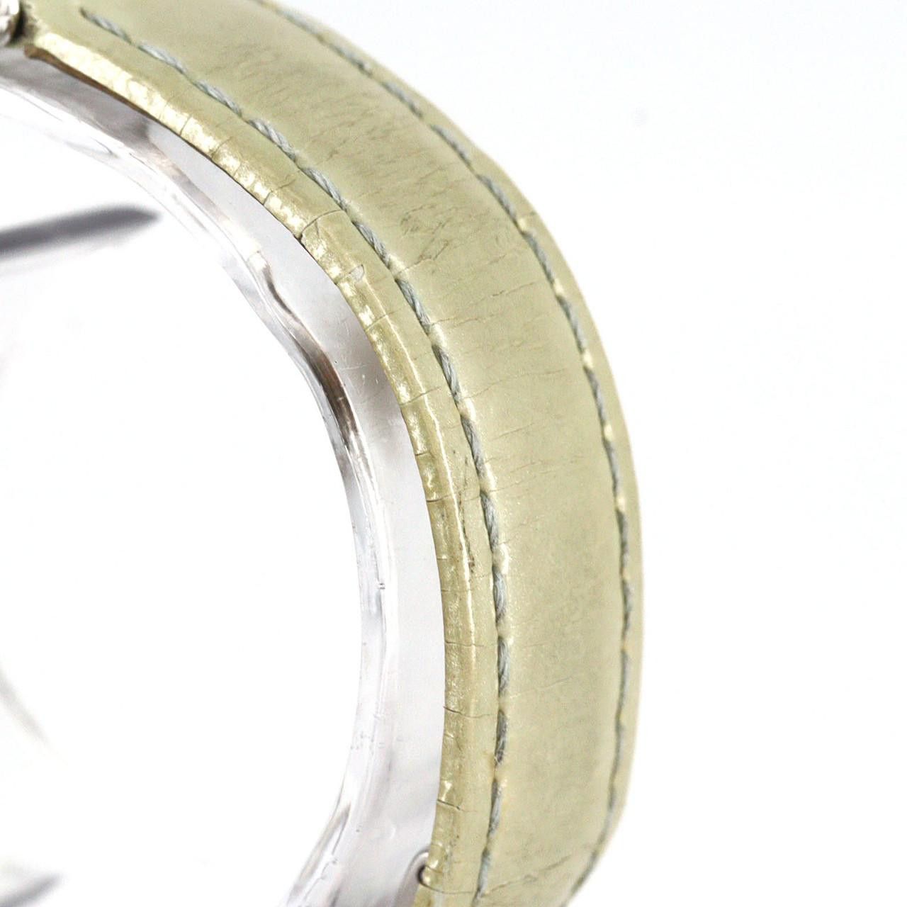Cartier Cartier Cartier Must Colisee Silver Ladies Watch Precious Metal Quartz W1011455 DUTY FREE for USA Size ONE SIZE - 4 Thumbnail