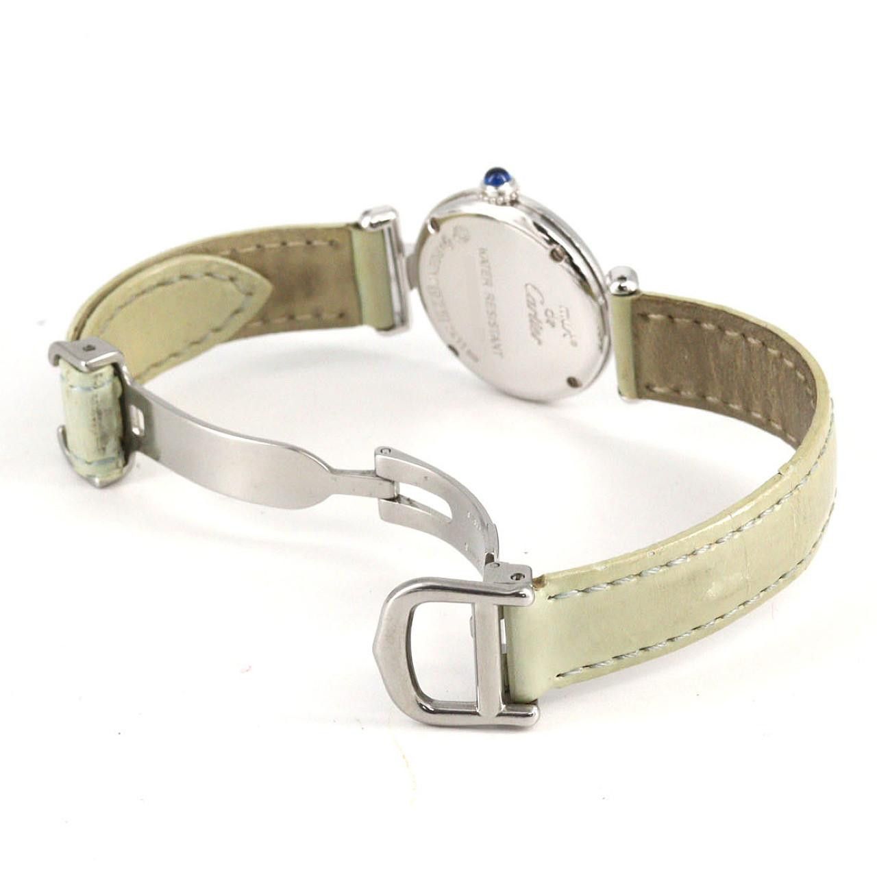 Cartier Cartier Cartier Must Colisee Silver Ladies Watch Precious Metal Quartz W1011455 DUTY FREE for USA Size ONE SIZE - 5 Thumbnail
