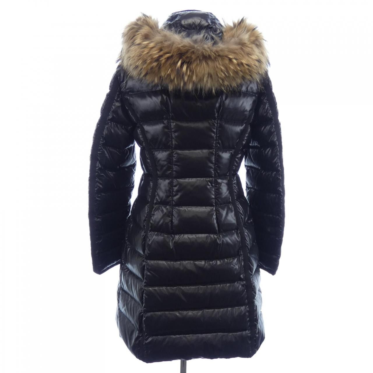 Moncler Moncler Moncler HERMIFUR Down Coat Textile Outerwear HERMIFUR DUTY FREE for USA Size ONE SIZE - 2 Thumbnail