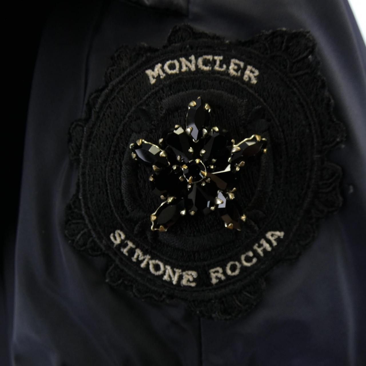 Moncler Moncler Moncler Genius SIMONE ROCHA DINAH down coat Textile Outerwear DINAH DUTY FREE for USA Size ONE SIZE - 9 Thumbnail