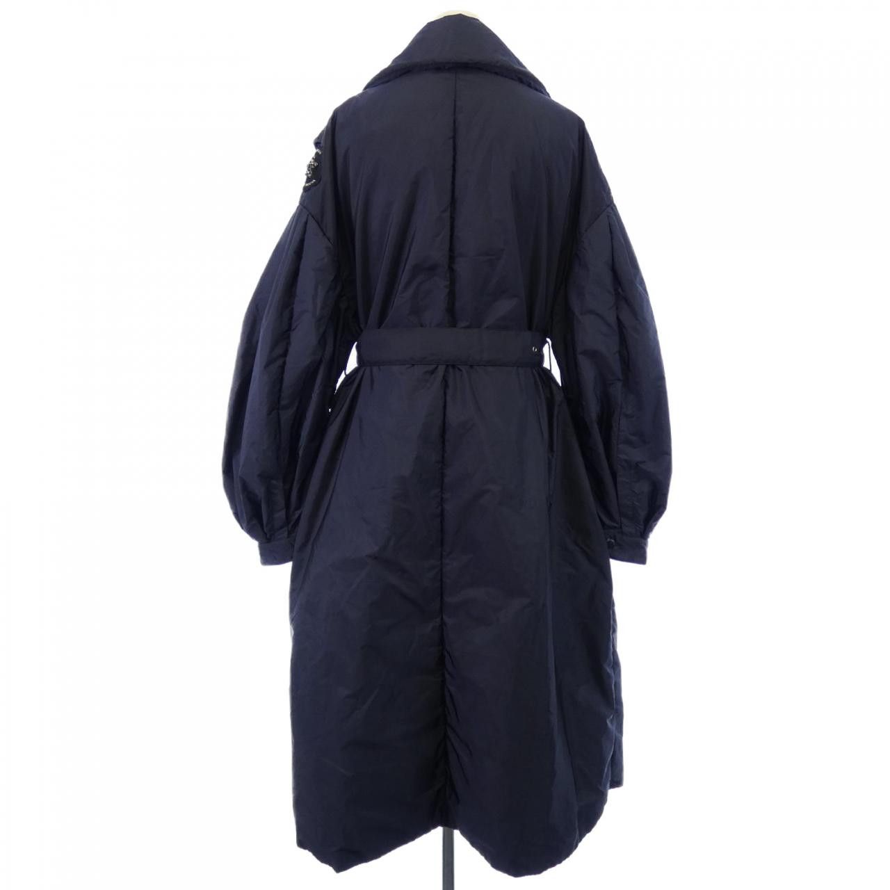 Moncler Moncler Moncler Genius SIMONE ROCHA DINAH down coat Textile Outerwear DINAH DUTY FREE for USA Size ONE SIZE - 2 Thumbnail