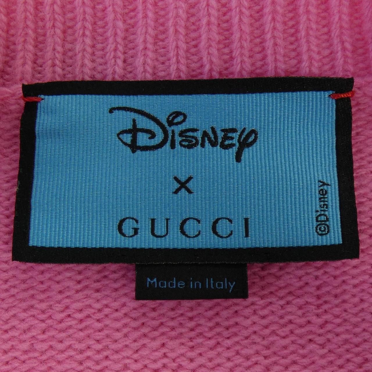 Gucci Gucci Gucci Disney Knitwear Textile Tops 652620XKBSI DUTY FREE for USA Size ONE SIZE - 4 Thumbnail