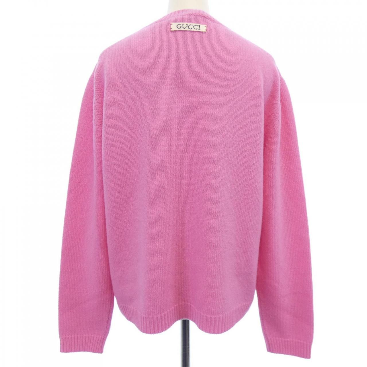 Gucci Gucci Gucci Disney Knitwear Textile Tops 652620XKBSI DUTY FREE for USA Size ONE SIZE - 2 Thumbnail
