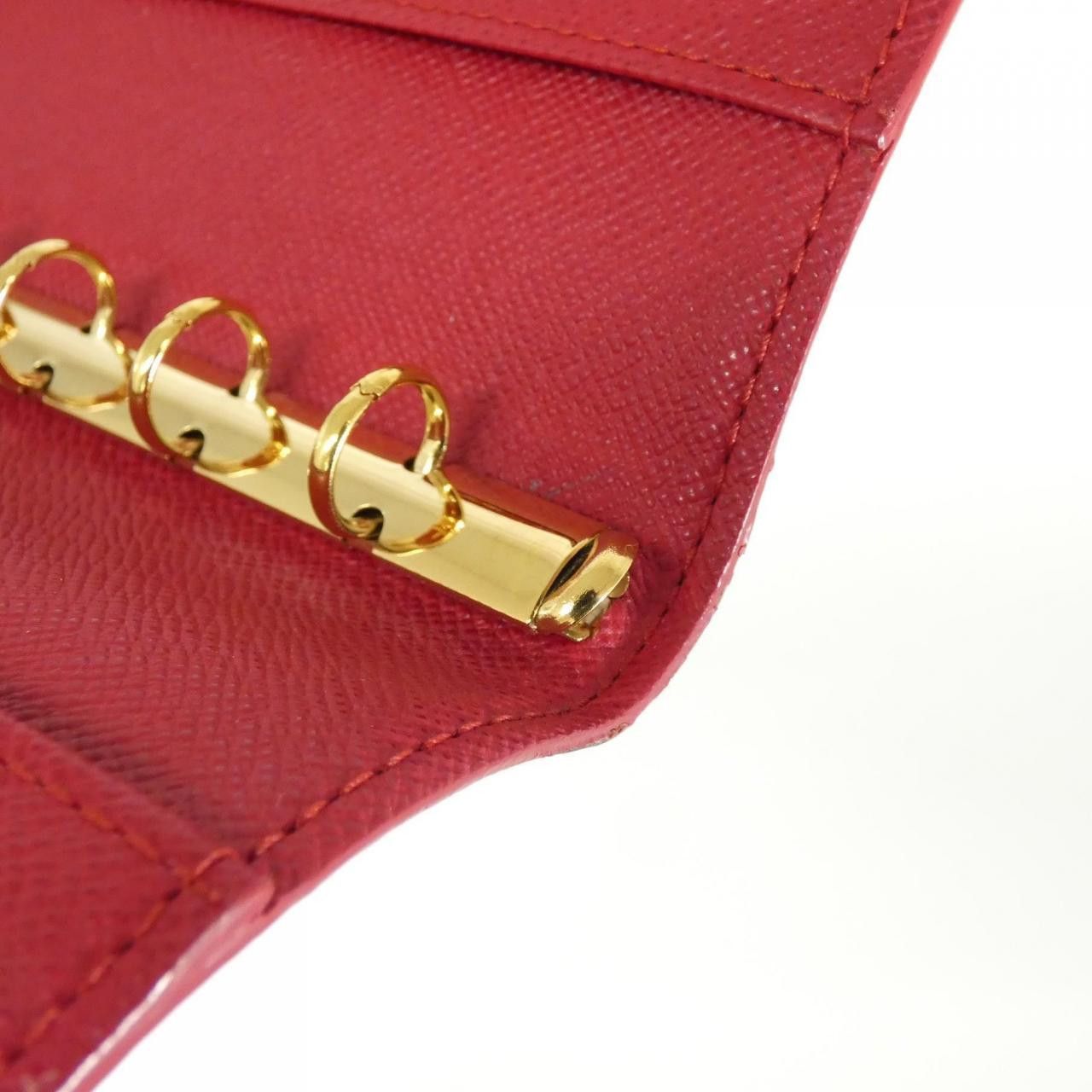 Louis Vuitton Louis Vuitton Louis Vuitton Monogram Cherry Agenda Textile Other R21023 DUTY FREE for USA Size ONE SIZE - 9 Thumbnail