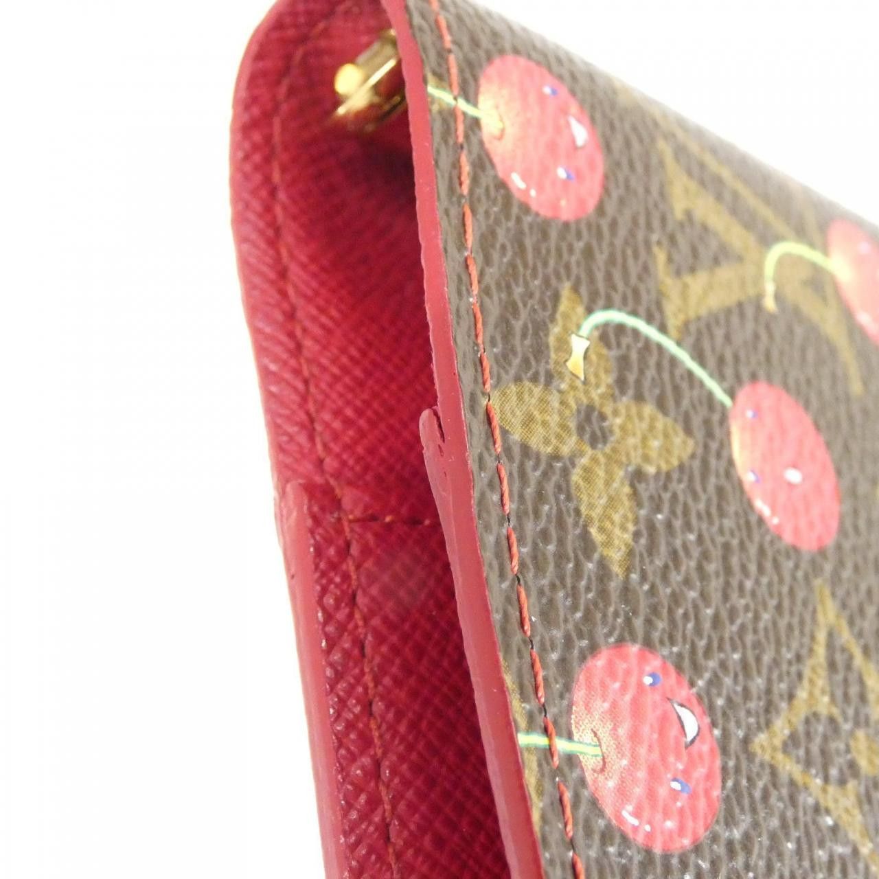 Louis Vuitton Louis Vuitton Louis Vuitton Monogram Cherry Agenda Textile Other R21023 DUTY FREE for USA Size ONE SIZE - 5 Thumbnail