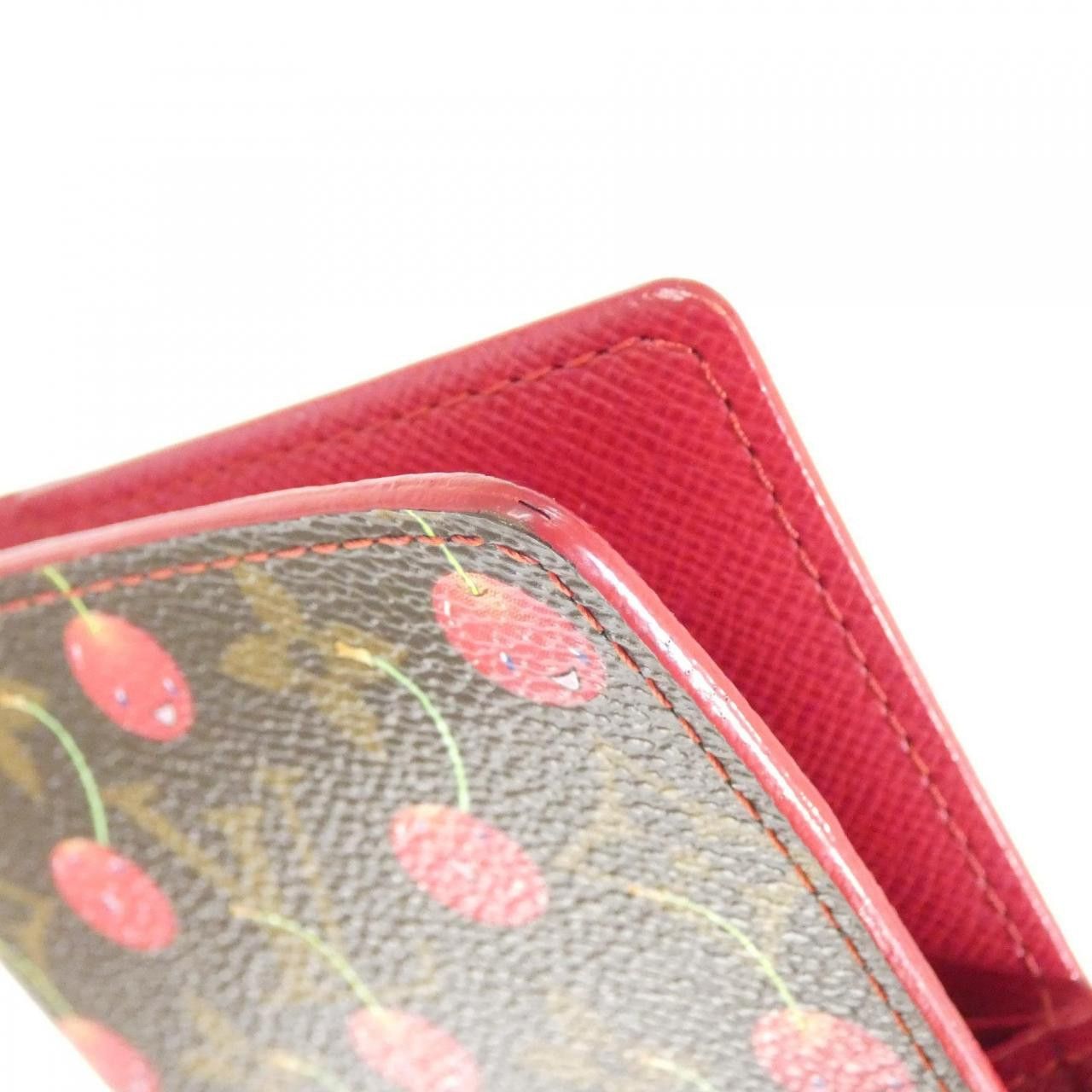 Louis Vuitton Louis Vuitton Louis Vuitton Monogram Cherry Agenda Textile Other R21023 DUTY FREE for USA Size ONE SIZE - 4 Thumbnail