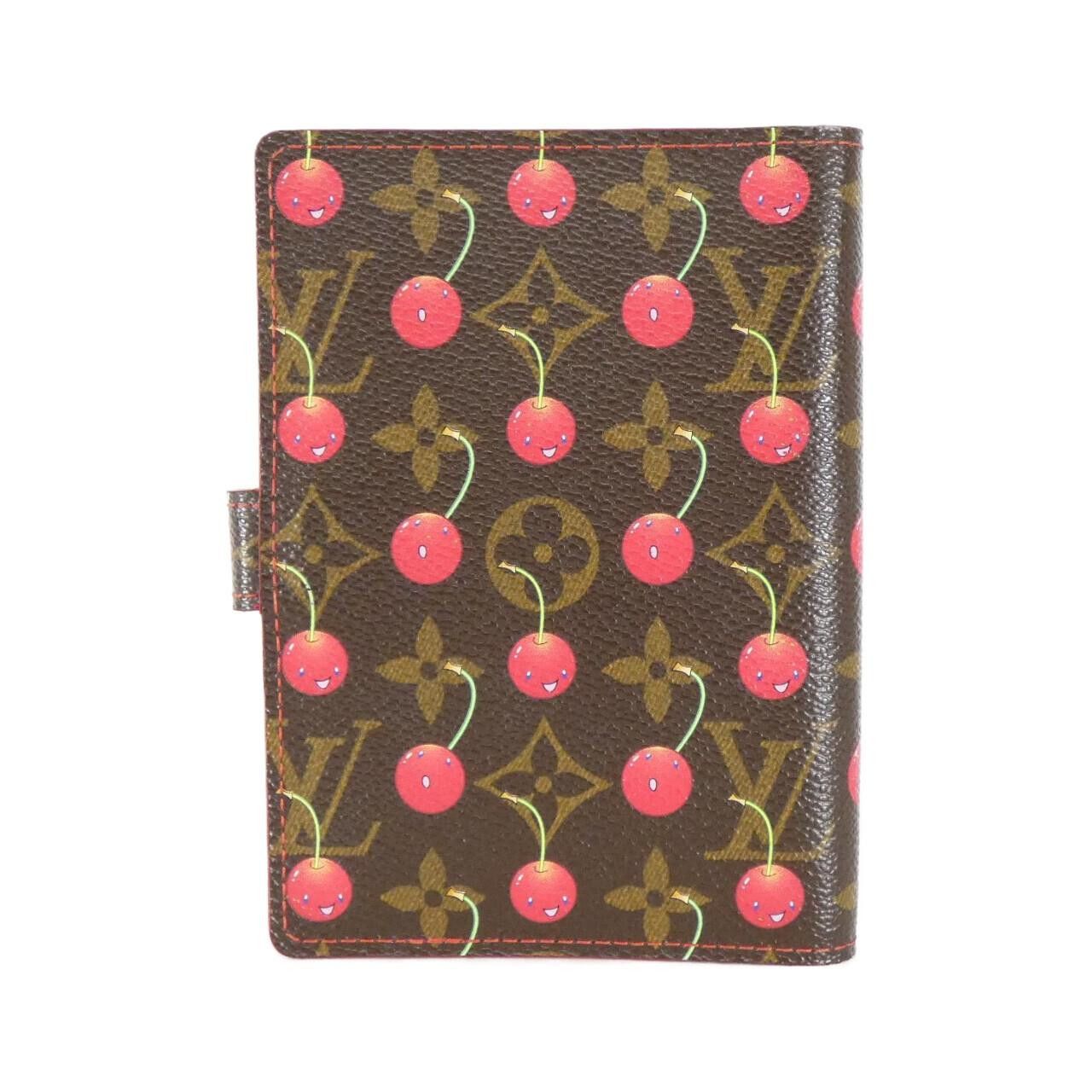 Louis Vuitton Louis Vuitton Louis Vuitton Monogram Cherry Agenda Textile Other R21023 DUTY FREE for USA Size ONE SIZE - 2 Thumbnail