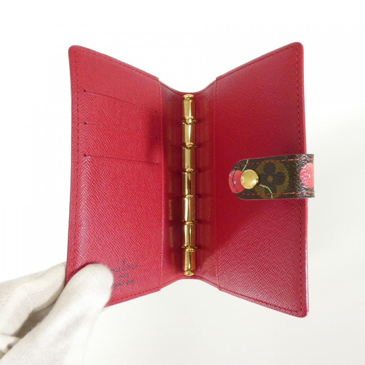 Louis Vuitton Louis Vuitton Louis Vuitton Monogram Cherry Agenda Textile Other R21023 DUTY FREE for USA Size ONE SIZE - 7 Thumbnail