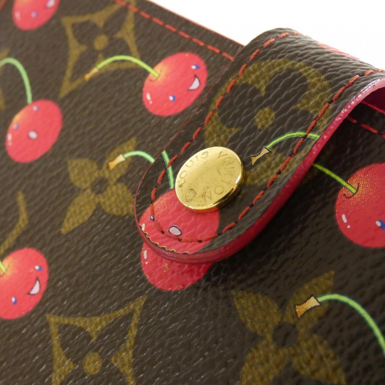 Louis Vuitton Louis Vuitton Louis Vuitton Monogram Cherry Agenda Textile Other R21023 DUTY FREE for USA Size ONE SIZE - 6 Thumbnail