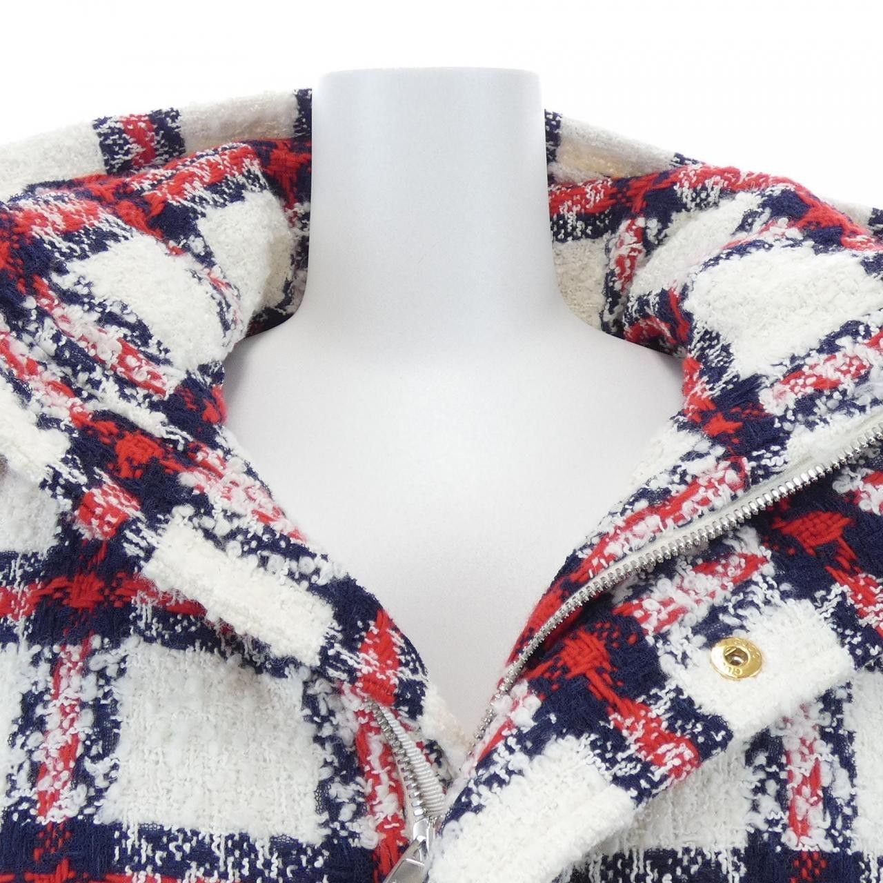 Gucci Gucci Gucci Wool Coat Others Outerwear 663281ZAGLK DUTY FREE for USA Size ONE SIZE - 7 Thumbnail