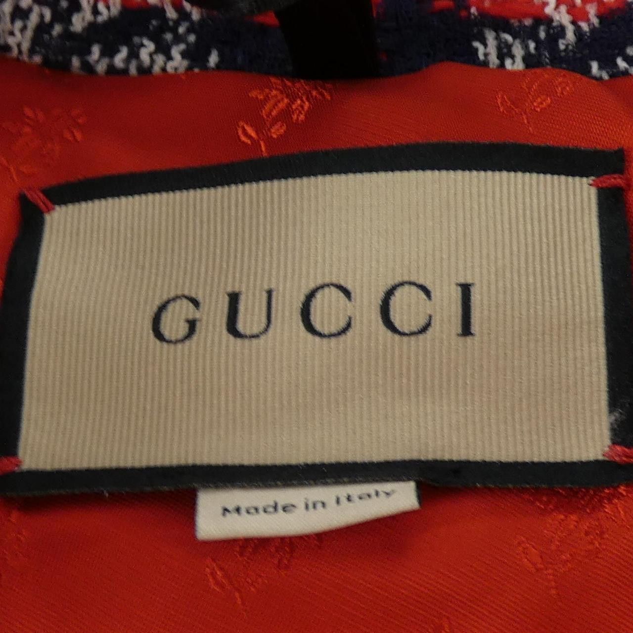 Gucci Gucci Gucci Wool Coat Others Outerwear 663281ZAGLK DUTY FREE for USA Size ONE SIZE - 5 Thumbnail