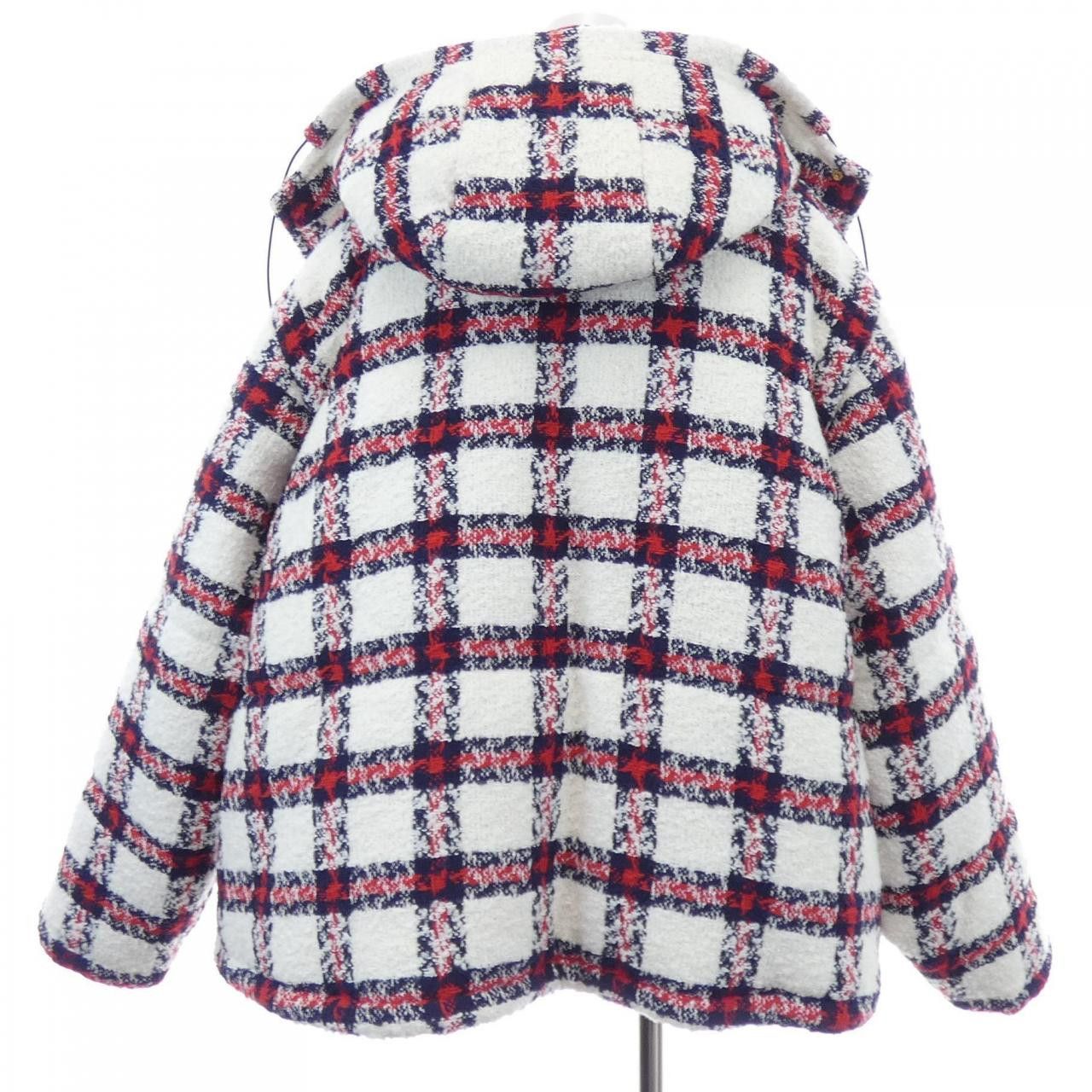 Gucci Gucci Gucci Wool Coat Others Outerwear 663281ZAGLK DUTY FREE for USA Size ONE SIZE - 2 Thumbnail