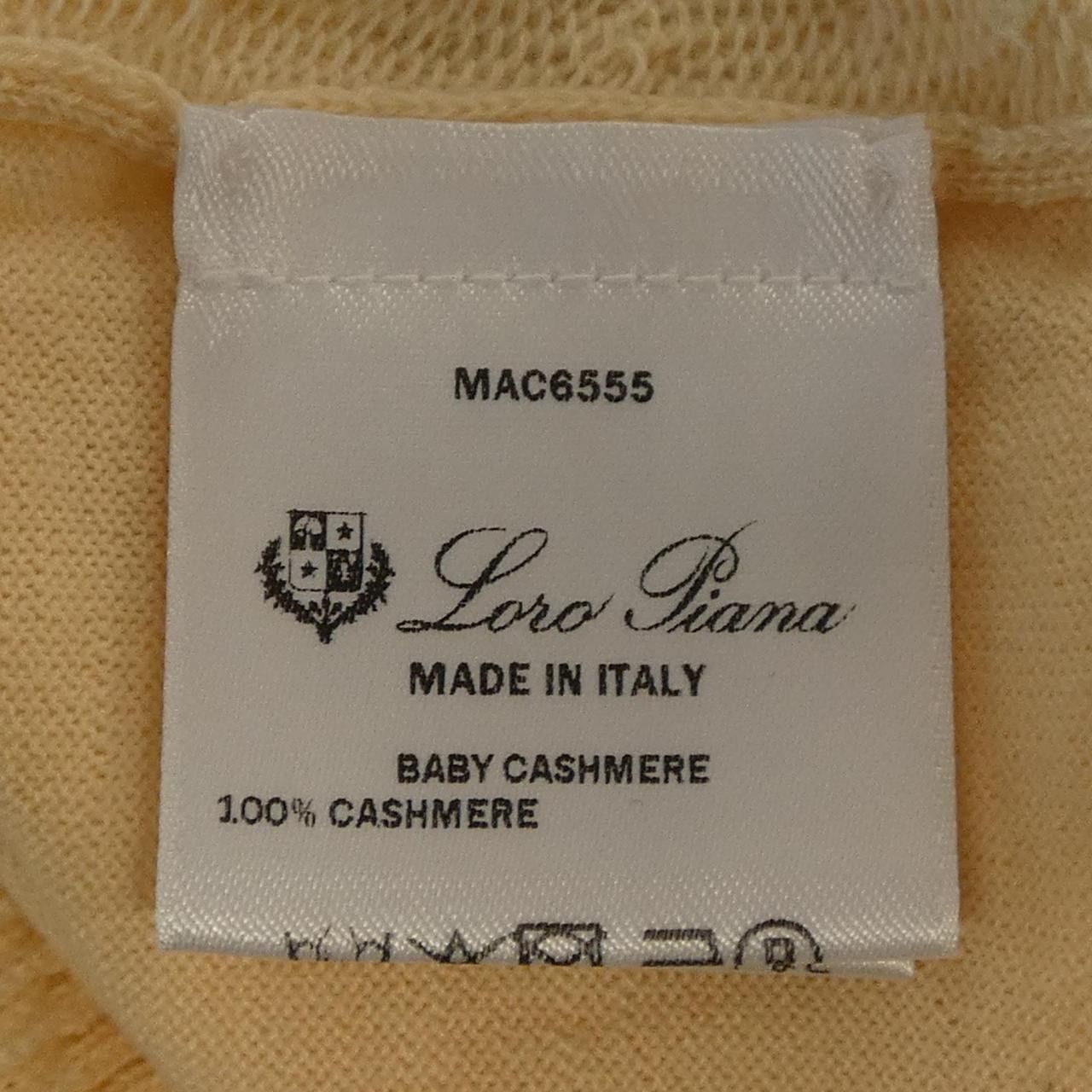 Loro Piana Loro Piana Loro Piana Cashmere Knitwear Textile Tops FAL7016 DUTY FREE for USA Size ONE SIZE - 3 Thumbnail