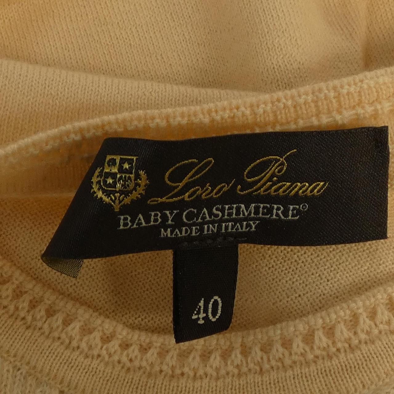 Loro Piana Loro Piana Loro Piana Cashmere Knitwear Textile Tops FAL7016 DUTY FREE for USA Size ONE SIZE - 4 Thumbnail
