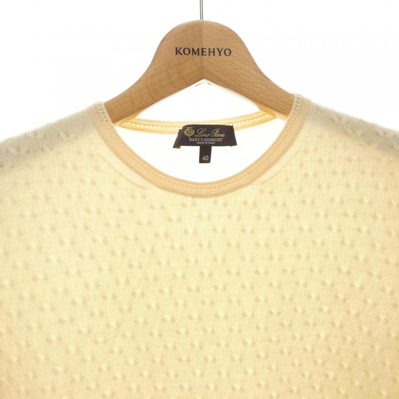 Loro Piana Loro Piana Loro Piana Cashmere Knitwear Textile Tops FAL7016 DUTY FREE for USA Size ONE SIZE - 5 Thumbnail