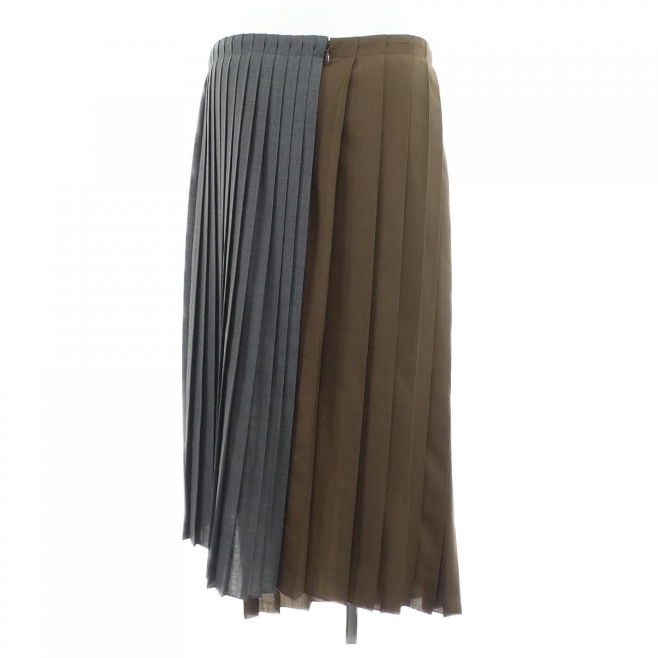 Sacai Sacai Sacai Skirt Textile Skirts 22-06178 DUTY FREE for USA Size ONE SIZE - 2 Thumbnail
