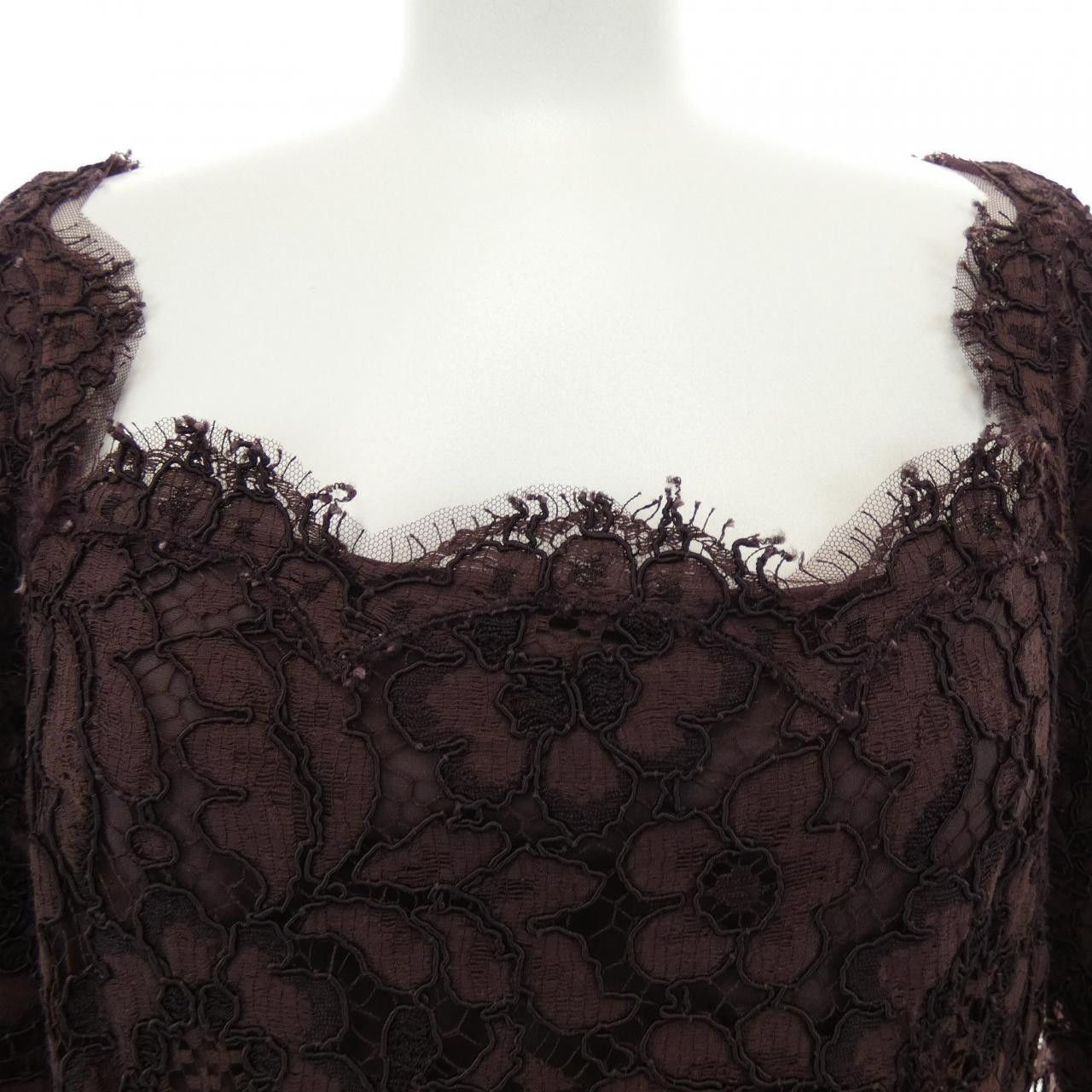 Dolce & Gabbana Dolce & Gabbana Dolce&Gabbana Dress Textile Dresses F6MX5T/FLM08 DUTY FREE for USA Size ONE SIZE - 5 Thumbnail