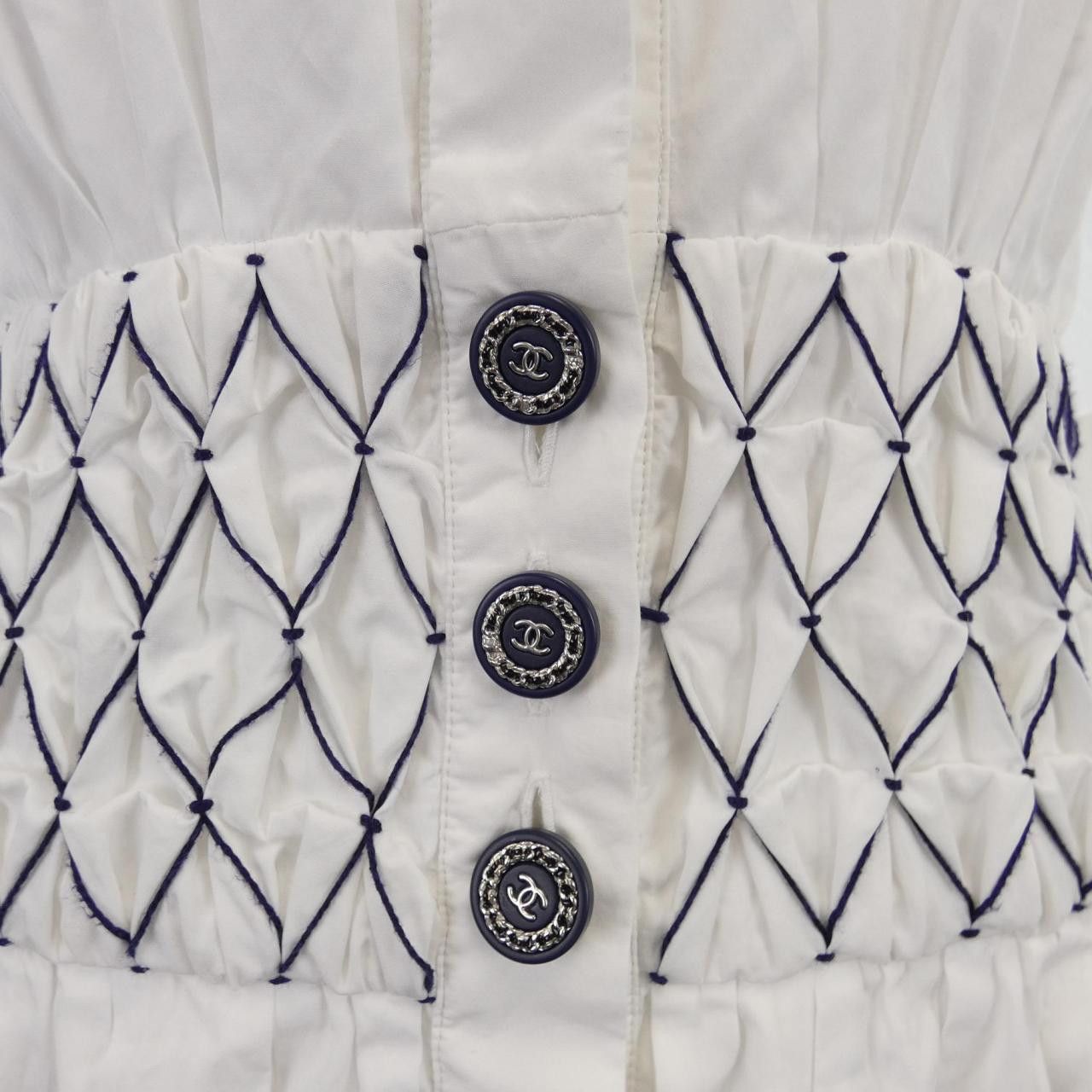 Chanel Chanel Chanel Dress Textile Dresses P60365V37555 DUTY FREE for USA Size ONE SIZE - 8 Thumbnail