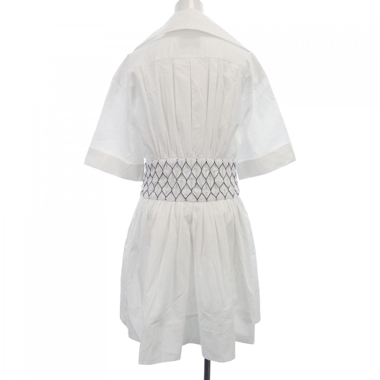 Chanel Chanel Chanel Dress Textile Dresses P60365V37555 DUTY FREE for USA Size ONE SIZE - 2 Thumbnail