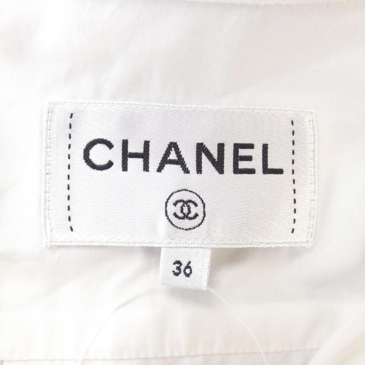 Chanel Chanel Chanel Dress Textile Dresses P60365V37555 DUTY FREE for USA Size ONE SIZE - 4 Thumbnail