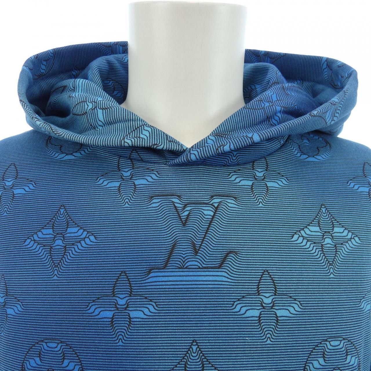 Louis Vuitton Louis Vuitton Louis Vuitton Hoodie Textile Sweatshirts & Hoodies HNY41WIHN DUTY FREE for USA Size ONE SIZE - 5 Thumbnail