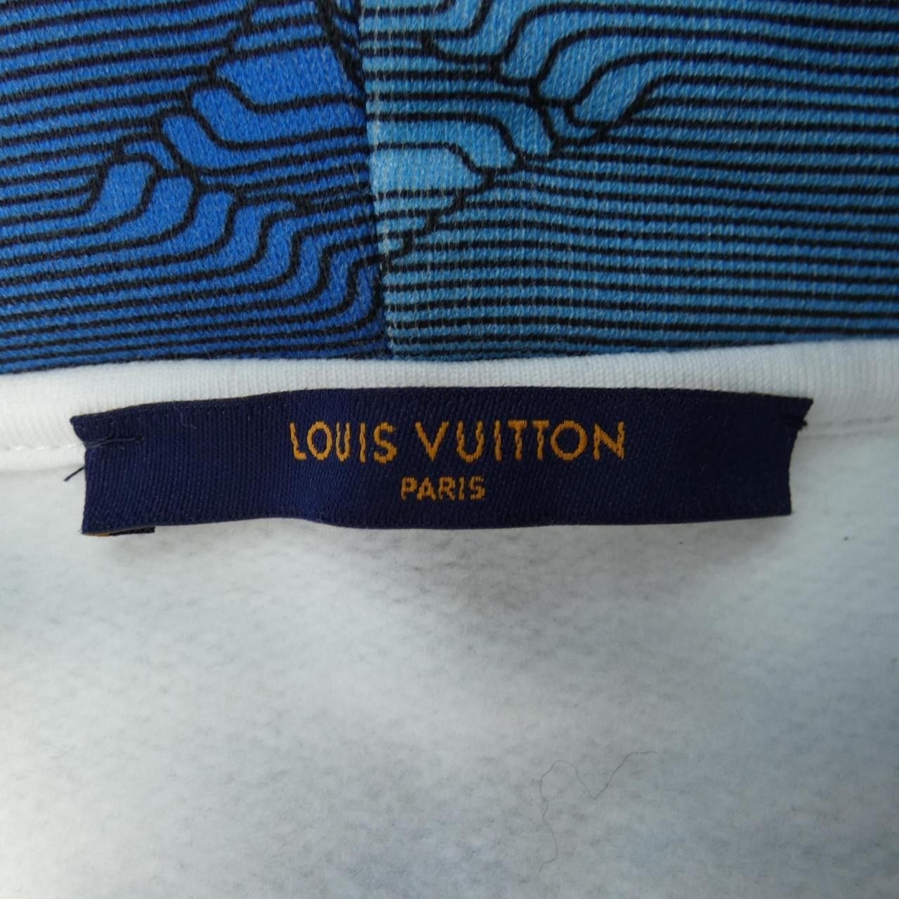 Louis Vuitton Louis Vuitton Louis Vuitton Hoodie Textile Sweatshirts & Hoodies HNY41WIHN DUTY FREE for USA Size ONE SIZE - 4 Thumbnail