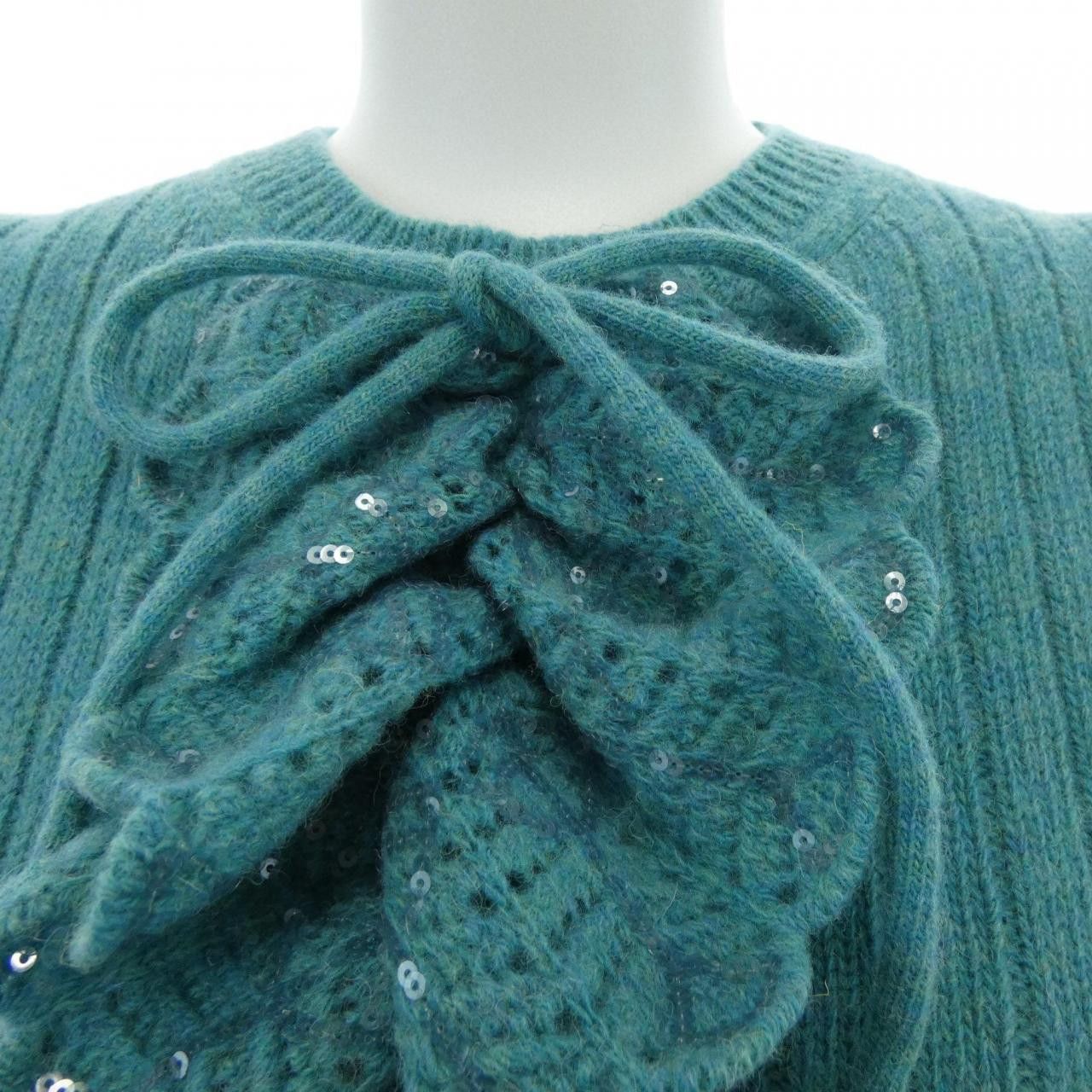 Gucci Gucci Gucci Knitwear Textile Tops 644792XKBOV DUTY FREE for USA Size ONE SIZE - 5 Thumbnail