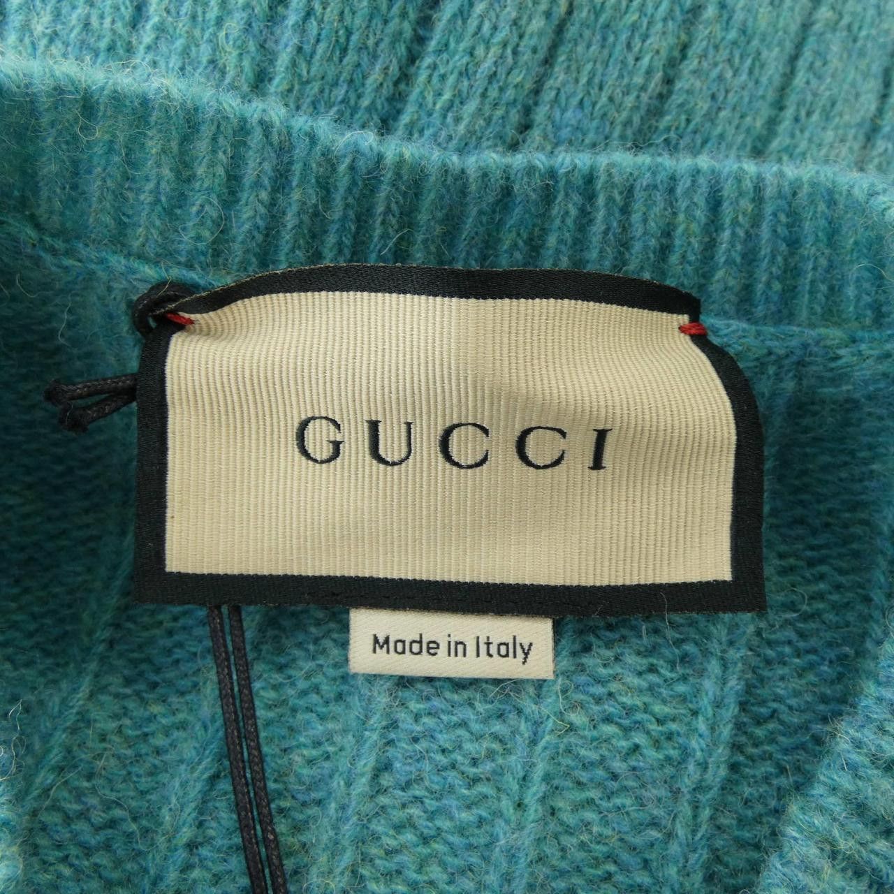 Gucci Gucci Gucci Knitwear Textile Tops 644792XKBOV DUTY FREE for USA Size ONE SIZE - 4 Thumbnail
