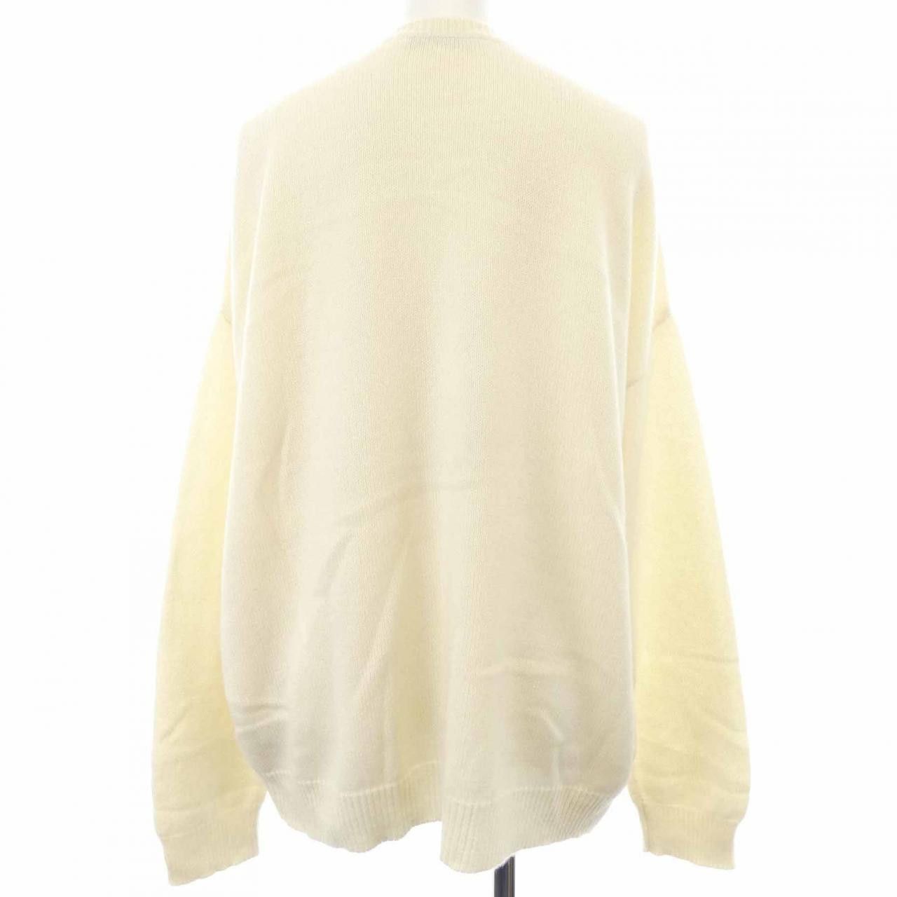 Max Mara Max Mara Max Mara Cashmere Blend Knit Textile Tops 136605 DUTY FREE for USA Size ONE SIZE - 2 Thumbnail
