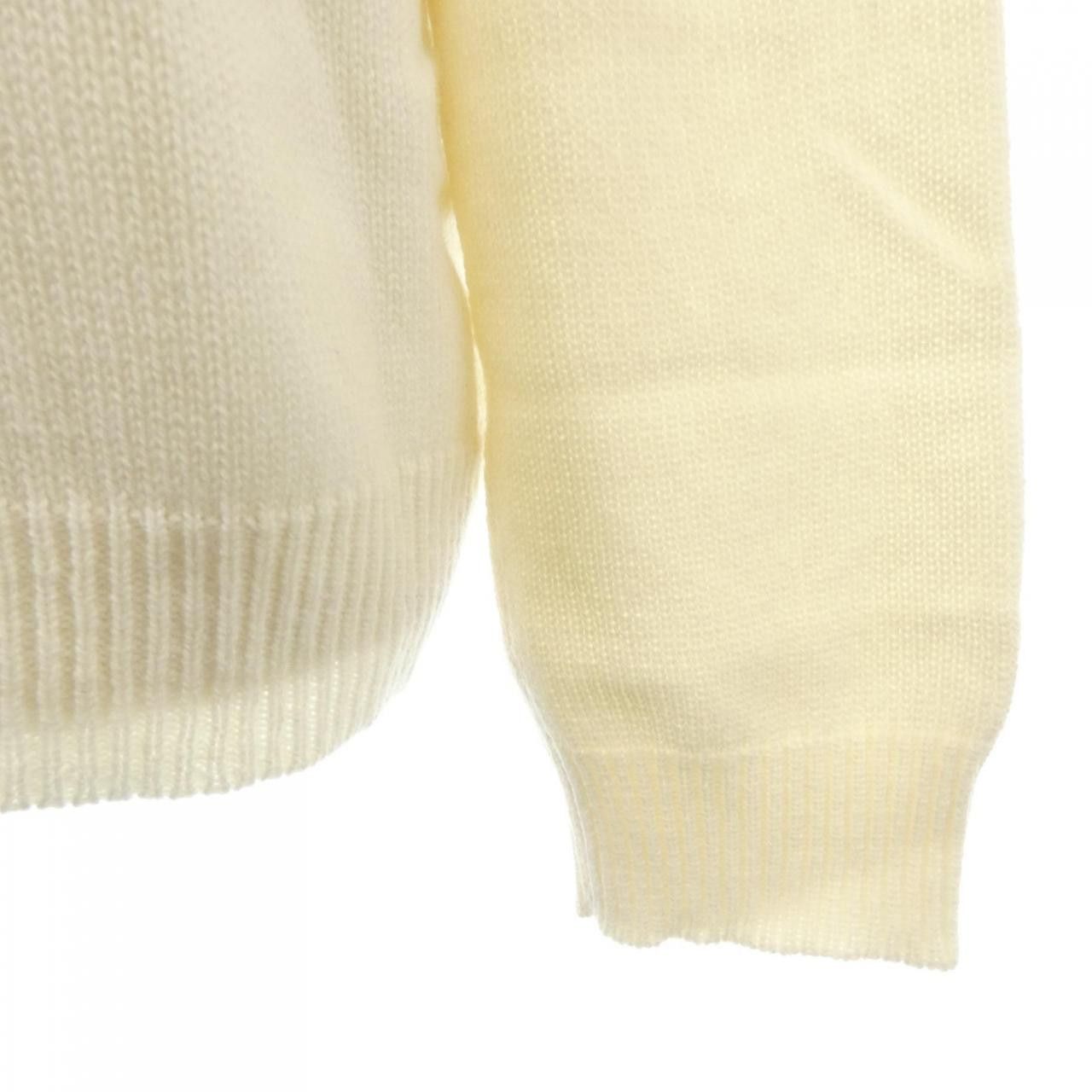 Max Mara Max Mara Max Mara Cashmere Blend Knit Textile Tops 136605 DUTY FREE for USA Size ONE SIZE - 6 Thumbnail