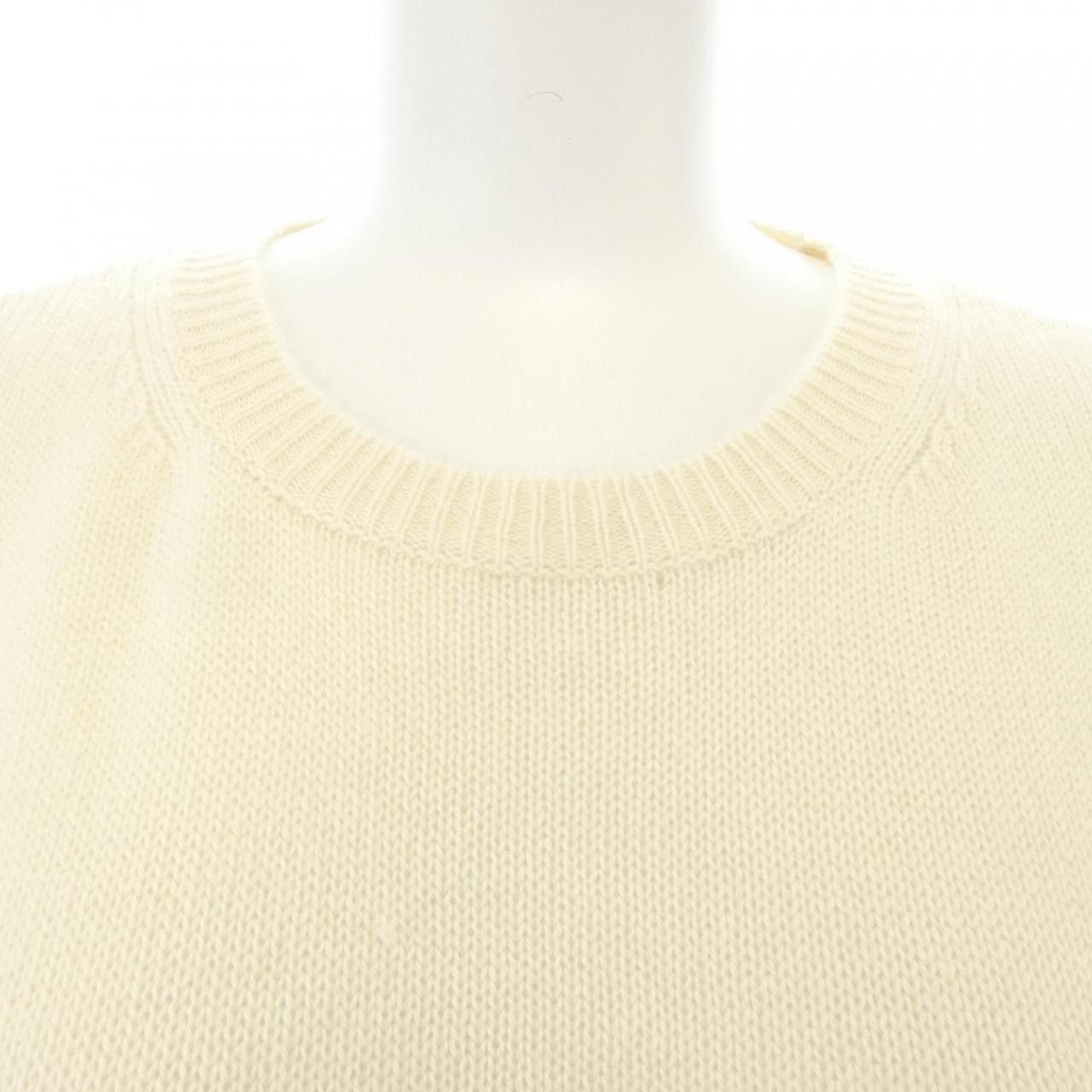 Max Mara Max Mara Max Mara Cashmere Blend Knit Textile Tops 136605 DUTY FREE for USA Size ONE SIZE - 5 Thumbnail